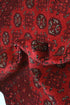Red Aqcha Rug 197 x 149 cms - The Nomads Tent